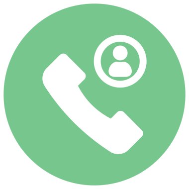 Kolayca düzenleyebilen ya da düzenleyebilen izole edilmiş telefon vektörü simgesi