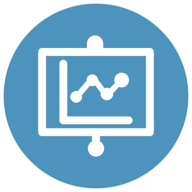 İş analizi, kolayca düzenleyebilen ya da düzenleyebilen izole edilmiş Vektör simgesi