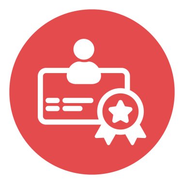 Başarı rozeti izole edilmiş Vektör simgesi kolayca düzenleyebilir ya da değiştirebilir