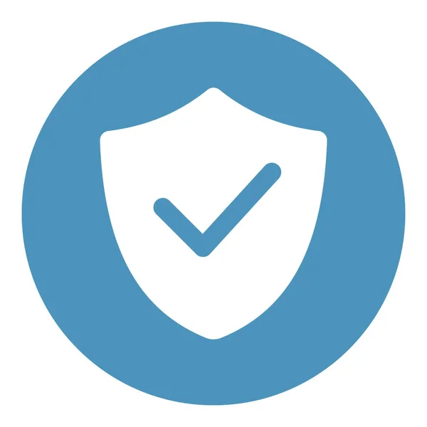 Protection Shield Isolated Vector Icon Which Can Easily Modify Edit — Stock Vector