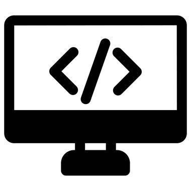 Html izole edilmiş Vektör simgesi kolayca düzenleyebilir ya da değiştirebilir