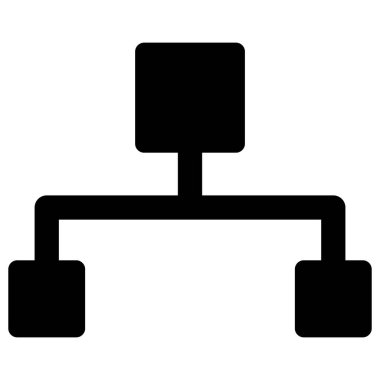 Kolayca düzenleyebilen ve düzenleyebilen Ağ İzole Vektörü simgesi