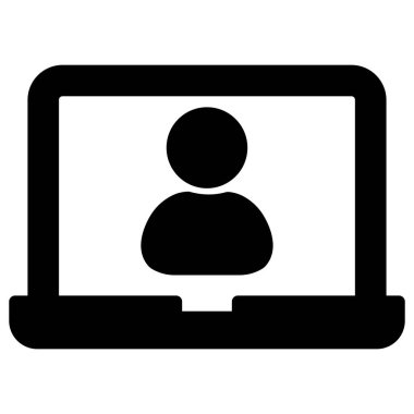 İş toplantısı izole edilmiş Vektör simgesi kolayca düzenleyebilir ya da değiştirebilir