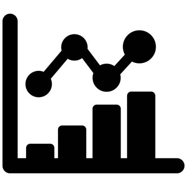 İş büyümesi kolayca düzenleyebilen ve düzenleyebilen izole edilmiş Vektör simgesi
