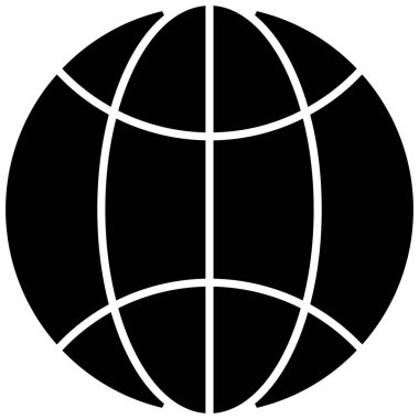 Kolayca değiştirebilen ya da düzenleyebilen Dünya İzole Vektör simgesi