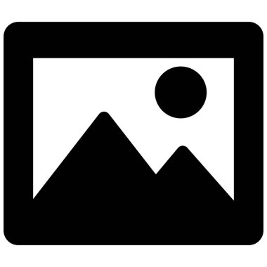 Kolayca değiştirebilen ya da düzenleyebilen izole edilmiş Vektör simgesi