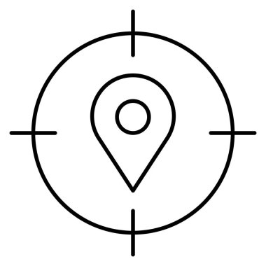 Kolayca değiştirebilen veya düzenleyebilen izole edilmiş vektör simgesi