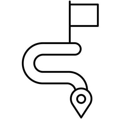 İş fikirleri, kolayca düzenleyebilen ya da düzenleyebilen izole edilmiş Vektör simgesi