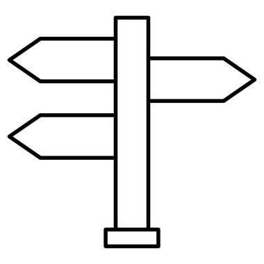 Yönlendirme Kurulu İzole Vektör simgesi kolayca düzenleyebilir veya düzenleyebilir