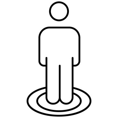 Yakın konum izole Vektör simgesi kolayca düzenleyebilir veya düzenleyebilirsiniz