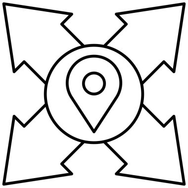 Kolayca değiştirebilen ya da düzenleyebilen yalıtılmış vektör simgesi