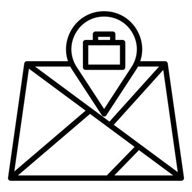 Görev konumu izole edilmiş Vektör simgesi kolayca düzenleyebilir ya da değiştirebilir