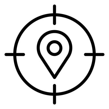 Kolayca değiştirebilen veya düzenleyebilen izole edilmiş vektör simgesi