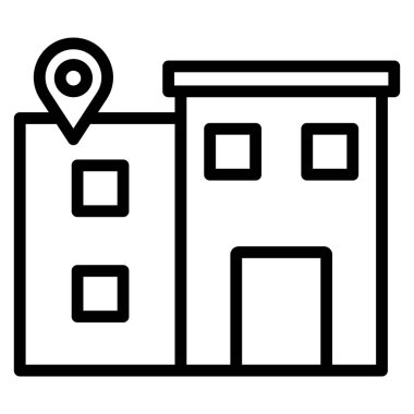 Kolayca değiştirilebilen veya düzenlenebilen izole edilmiş vektör simgesi oluşturuluyor