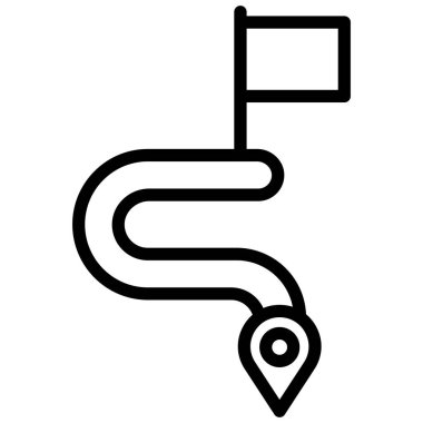 Kolayca değiştirebilen ya da düzenleyebilen izole edilmiş vektör simgesini hedef al