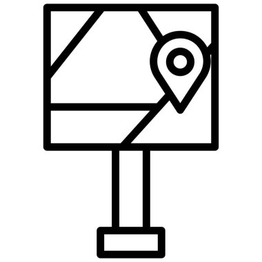 Kolayca değiştirebilen veya düzenleyebilen izole edilmiş vektör simgesi