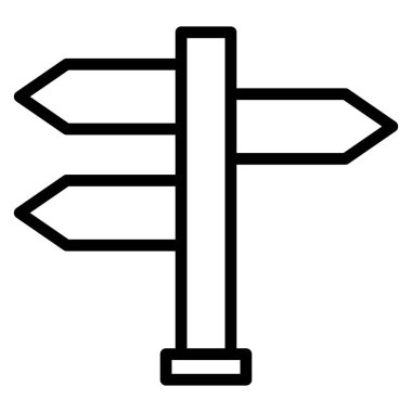 Yönlendirme Kurulu İzole Vektör simgesi kolayca düzenleyebilir veya düzenleyebilir