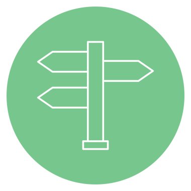 Yönlendirme Kurulu İzole Vektör simgesi kolayca düzenleyebilir veya düzenleyebilir