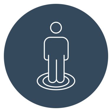 Yakın konum izole Vektör simgesi kolayca düzenleyebilir veya düzenleyebilirsiniz