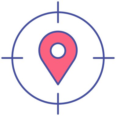 Kolayca değiştirebilen veya düzenleyebilen izole edilmiş vektör simgesi