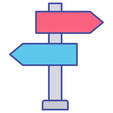 Yönlendirme Kurulu İzole Vektör simgesi kolayca düzenleyebilir veya düzenleyebilir