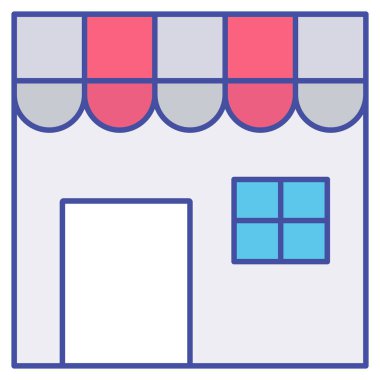 Kolayca değiştirebilen veya düzenleyebilen izole edilmiş vektör simgesini çalıştır