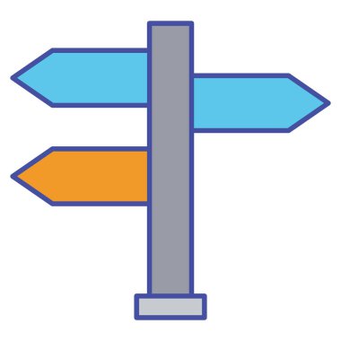 Yönlendirme Kurulu İzole Vektör simgesi kolayca düzenleyebilir veya düzenleyebilir