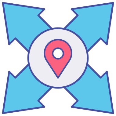 Kolayca değiştirebilen ya da düzenleyebilen yalıtılmış vektör simgesi