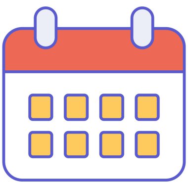 Kolayca değiştirebilen ya da düzenleyebilen izole edilmiş vektör simgesi