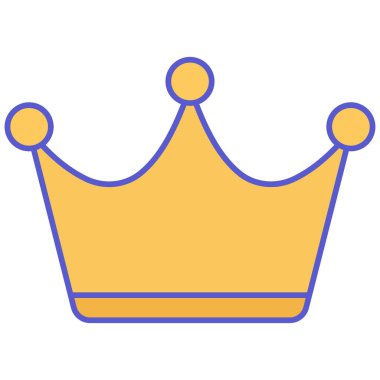 Kolayca değiştirebilen veya düzenleyebilen izole edilmiş vektör simgesi