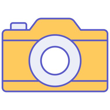 Kolayca değiştirebilen veya düzenleyebilen izole edilmiş vektör simgesi