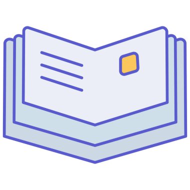 Kolayca değiştirebilen ya da düzenleyebilen izole edilmiş vektör simgesi