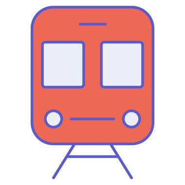 Kolayca değiştirebilen ya da düzenleyebilen izole edilmiş vektör simgesini çalıştır