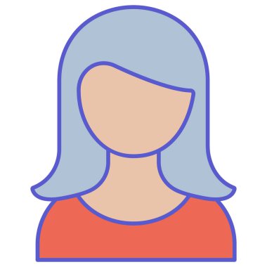 Kolayca değiştirebilen ya da düzenleyebilen izole edilmiş vektör simgesi