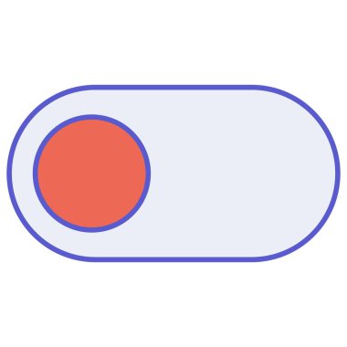 Kolayca düzenleyebilen ya da değiştirebilen izole edilmiş vektör simgesini aç