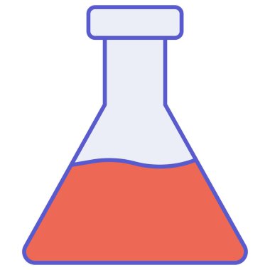 Kolayca düzenleyebilen ya da düzenleyebilen şişe izole edilmiş Vektör simgesi