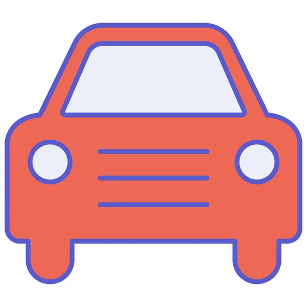 Car Isolated Vector Pictogram Dat Gemakkelijk Kan Wijzigen Bewerken — Stockvector