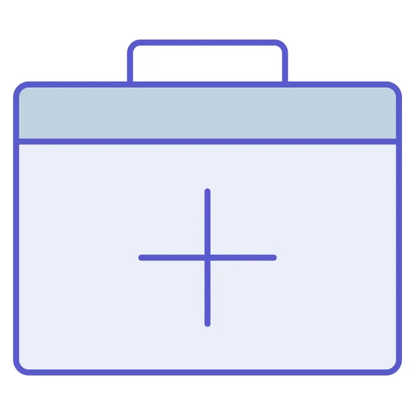 Medical Kit Isolated Vector Icon Which Can Easily Modify Edit — Stock Vector