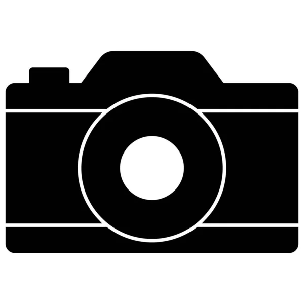 Camera Geïsoleerde Vector Pictogram Dat Gemakkelijk Kan Wijzigen Bewerken — Stockvector