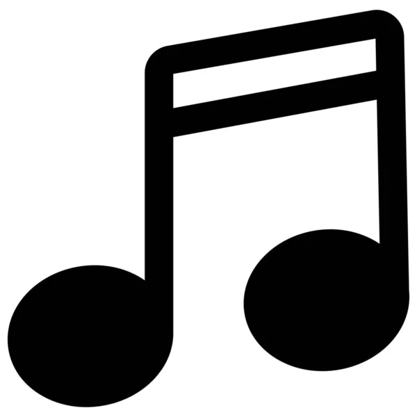 Music Isolated Vector Icon Which Can Easily Modify Edit — Stock Vector