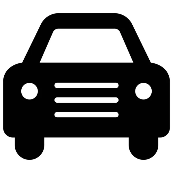 Car Isolated Vector Icon Which Can Easily Modify Edit — Stock Vector