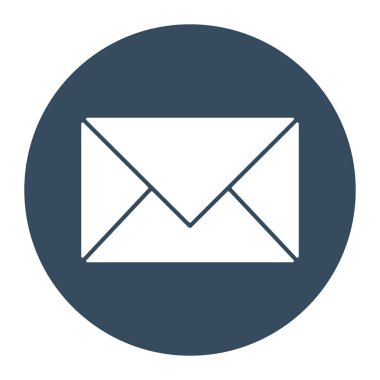 Kolayca düzenleyebilen ve düzenleyebilen Zarflı Vektör simgesi