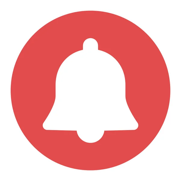 Alert Bell Isolated Vector Icon Which Can Easily Modify Edit — Stock Vector