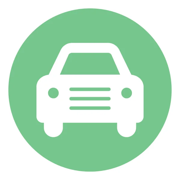 Car Isolated Vector Icon Which Can Easily Modify Edit — Stock Vector