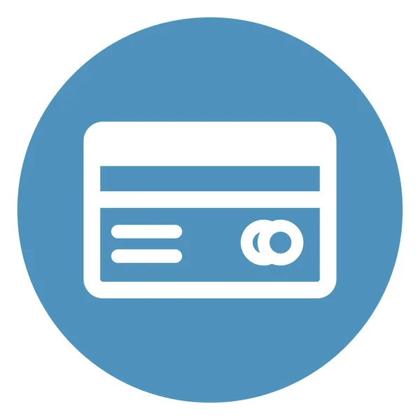 Creditcard Geïsoleerde Vector Pictogram Dat Gemakkelijk Kan Wijzigen Bewerken — Stockvector