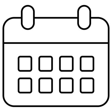 Kolayca değiştirebilen ya da düzenleyebilen izole edilmiş vektör simgesi