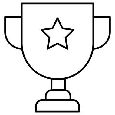 Kolayca değiştirebilen ya da düzenleyebilen İzole Vektör simgesi