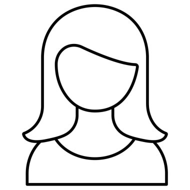 Kolayca değiştirebilen ya da düzenleyebilen izole edilmiş vektör simgesi