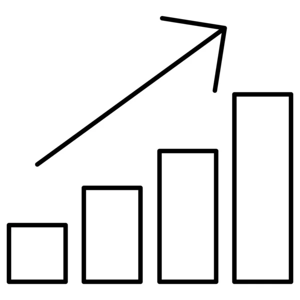 Grafico Isolato Icona Vettoriale Che Può Facilmente Modificare Modificare — Vettoriale Stock