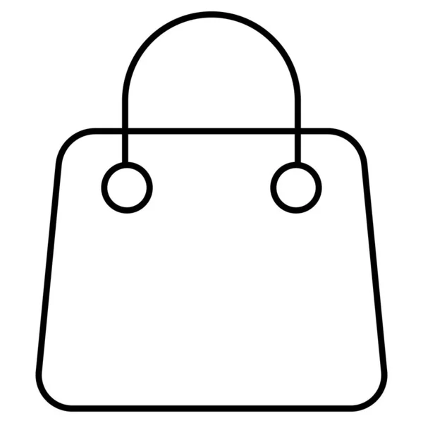 Sac Provisions Isolée Icône Vectorielle Qui Peut Facilement Modifier Modifier — Image vectorielle